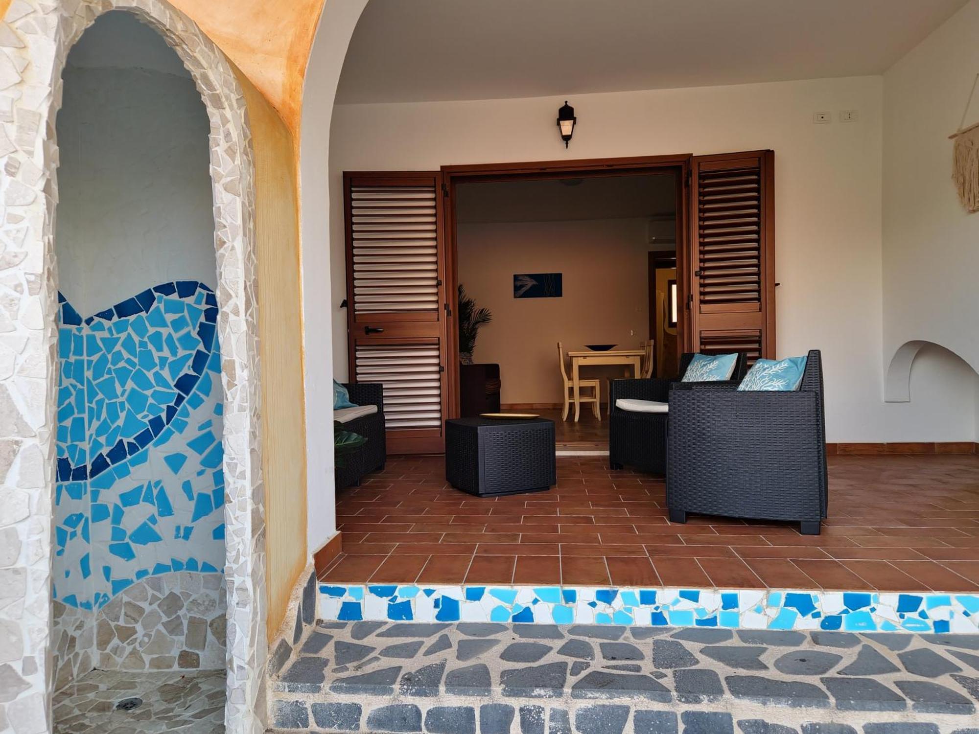 Dommos - Melodie Apartments Cala Liberotto Dış mekan fotoğraf